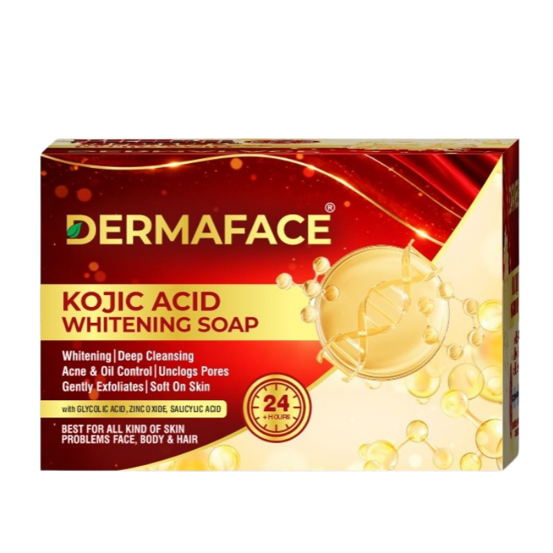 DERMAFACE Kojic Acid Whitening Soap