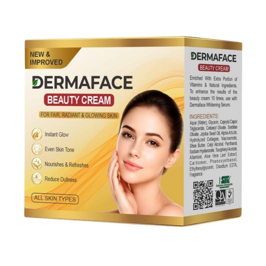 Dermaface Beauty Cream – Radiant & Glowing Skin