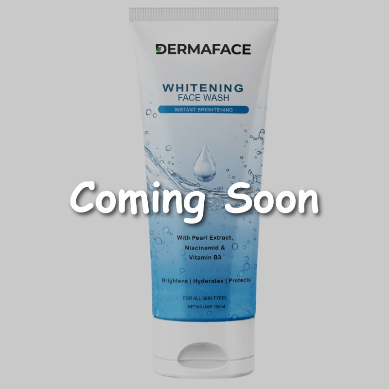 DERMAFACE Whitening Face Wash - Instant Brightening (100ml)